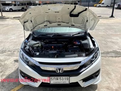 2017 Honda Civic Fc 1.8EL รถมือเดียว ไมล์น้อย รูปที่ 12