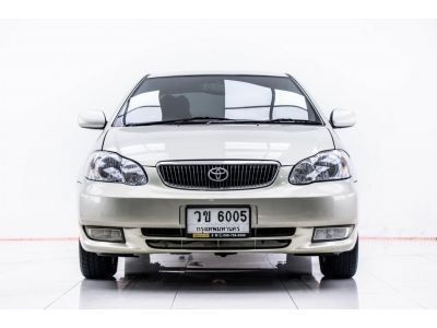 2001 TOYOTA  ALTIS 1.6 E  LPG ขายสดเท่านั้น รูปที่ 12