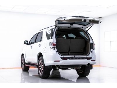 2012 TOYOTA FORTUNER  2.5 G ผ่อน 4,329 บาท 12 เดือนแรก รูปที่ 12