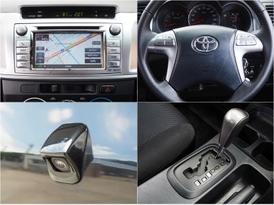 TOYOTA HILUX VIGO CHAMP SMART CAB 2.5 G VNT PRERUNNER (Navi) ปี 2014 รูปที่ 12