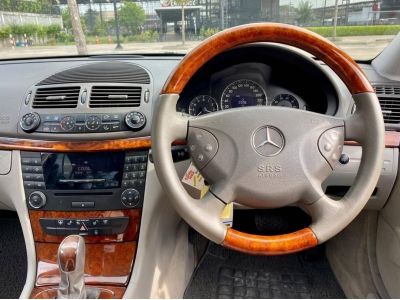 2005 Mercedes Benz E200 1.8 ELEGANCE ผ่อนเพียง 8,xxx เท่านั้น รูปที่ 12