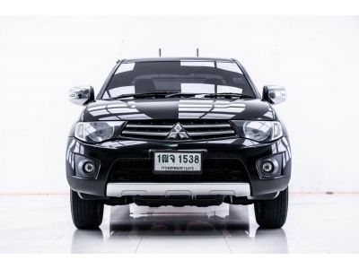 2014 MITSUBISHI TRITON 2.4 GLX CAB  เบนซิน LPG ผ่อน 2,418 บาท 12 เดือนแรก รูปที่ 12