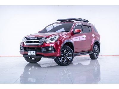 2019 ISUZU MU-X  3.0 DVD THE ONYX  ผ่อน 7,611 บาท 12 เดือนแรก รูปที่ 12