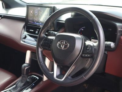 ฟรีดาวน์ Corolla Cross 1.8 HV Premium  A/T ปี20 รถทดลองขับจากโตโยต้ามอเตอร์ รูปที่ 12