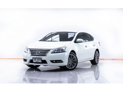 2013 NISSAN SYLPHY 1.6 E ผ่อน 2,293 บาท 12 เดือนแรก รูปที่ 12