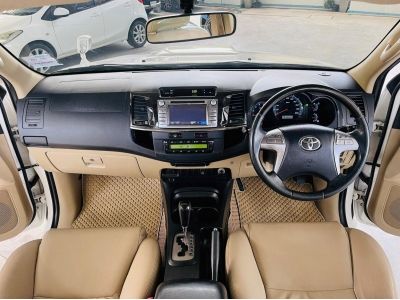 2013 TOYOTA FORTUNER  2.5V 2WD เครดิตดีฟรีดาวน์ รูปที่ 12