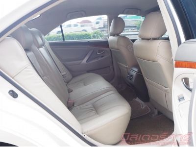 2009 TOYOTA CAMRY 2.4 V จัดได้เต็ม แถมประกันภัย อนุมัติเร็ว ผ่านง่าย รูปที่ 12