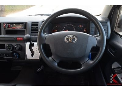 Toyota Hiace 3.0 (ปี 2015) COMMUTER D4D Van รูปที่ 12