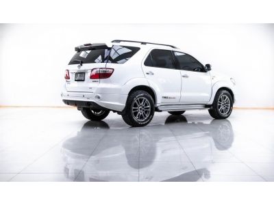 2010 TOYOTA FORTUNER 3.0 V TRD 4WD  ผ่อน 6,024 บาท 12 เดือนแรก รูปที่ 12