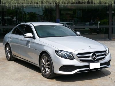 2018 Mercedes Benz E350e 2.0 Avantgarde รูปที่ 12