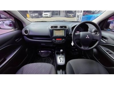 2012 Mitsubishi Mirage 1.2GLX TOP  ผ่อนเพียง 4,xxx เท่านั้น รูปที่ 12