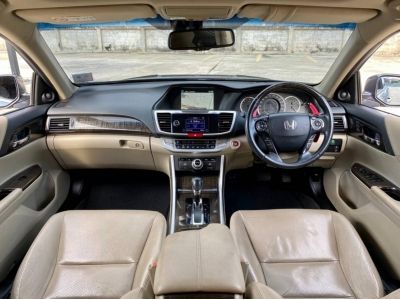 2013 HONDA ACCORD 2.4 TECH SUNROOF ฟรีดาวน์ ดอกเบี้ย 0% 12 เดือน รูปที่ 12