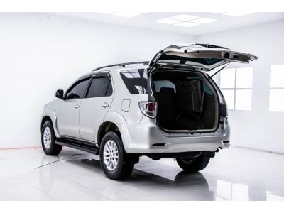 2013 TOYOTA FORTUNER  3.0 V ผ่อน 6,305 บาท 12 เดือนแรก รูปที่ 12