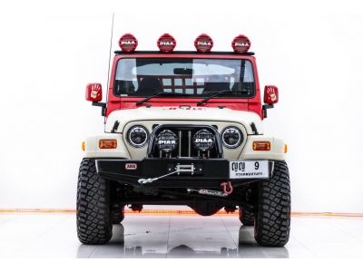 2000 JEEP WRANGLER  4.0 L SAHARA  ผ่อน 13,541  บาท 12 เดือนแรก รูปที่ 12