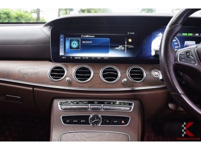 Mercedes-Benz E350 2.0 (ปี2019) W213 e Exclusive Sedan รูปที่ 12