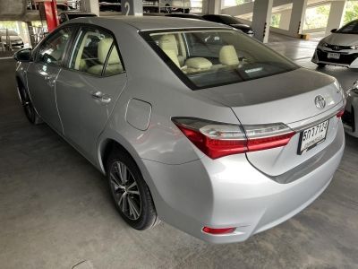 โตโยต้า Toyota Corolla Altis 1.6 G  ปี16 AT (รถมือสอง สภาพดี ราคาถูก ไมล์แท้) รูปที่ 12