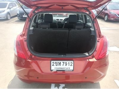 ซูซูกิ สวิฟ Suzuki Swift 1.2 Gl ปี 14 AT (รถมือสอง สภาพดี ราคาถูก ไมล์แท้) รูปที่ 12