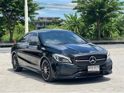 2018 Mercedes Benz CLA-Class CLA250 2.0 AMG White Art Edition รูปที่ 12