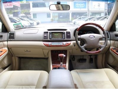 2002 TOYOTA CAMRY 2.4 Q *รถบ้านแท้ สภาพดี เครื่อง ช่วงล่างสมบูรณ์ รูปที่ 12