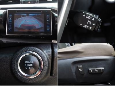 TOYOTA HILUX REVO DOUBLE CAB 2.8 G 4WD NAVI ปี 2017 เกียร์AUTO 4X4 สภาพนางฟ้า รูปที่ 12