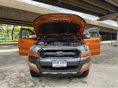 FORD RANGER D-Cab Hi-Rider WildTrak Auto 2.2DCT ปี 2015 รูปที่ 12