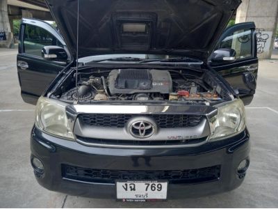 TOYOTA HILUX VIGO 2.5E PERUNNER ดีเชล ปี 2011 รูปที่ 12