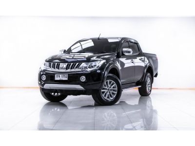 2016  MITSUBISHI TRITON 2.4 GLS TED DOUBLECAB  ผ่อน 3,832 บาท   12  เดือนแรก รูปที่ 12