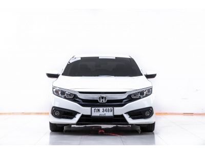 2017 HONDA CIVIC FC 1.8 EL   ผ่อน 5,016  บาท 12 เดือนแรก รูปที่ 12