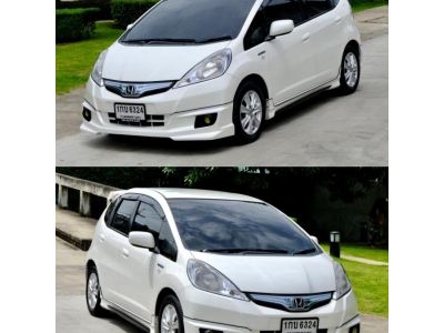 Honda Jazz  Hybrid รูปที่ 12