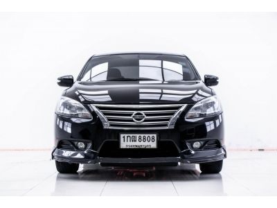 2013 NISSAN SYLPHY 1.6 V  ผ่อน 2,617 บาท 12 เดือนแรก รูปที่ 12