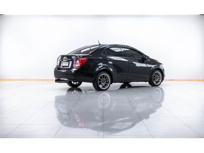 2013 CHEVROLET SONIC 1.4 LT 4DR ผ่อน 1,585 บาท 12 เดือนแรก รูปที่ 12