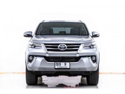 2017 TOYOTA FORTUNER 2.4 V  ผ่อน 6,747 บาท 12 เดือนแรก รูปที่ 12