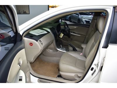 TOYOTA COROLLA ALTIS 1.8 G A/T ปี 2010 รูปที่ 12