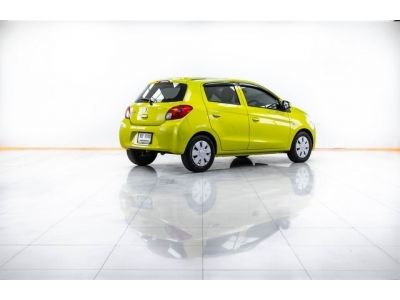 2012  MITSUBISHI MIRAGE 1.2 GLX เกียร์ธรรมดา MT  ผ่อน 1,679 บาท 12 เดือนแรก รูปที่ 12