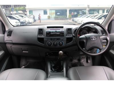 2014 TOYOTA VIGO SMART CAB 2.7 J ( CNG ) *ฟรีดาวน์ อนุมัติเร็ว ผ่านง่าย รูปที่ 12