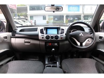 ( เบนซิน /LPG )2013 MITSUBISHI TRITON DOUBLE CAB 2.4 GLS PLUS รูปที่ 12