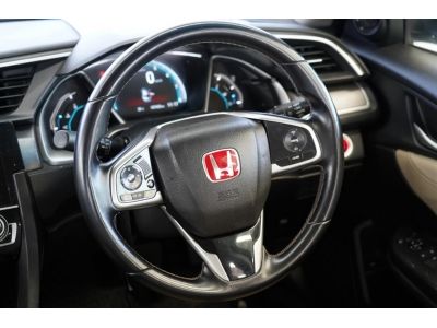 2017 Honda civic 1.8  EL สีเทา รูปที่ 12