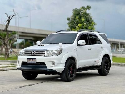 2011 TOYOTA FORTUNER 3.0 V 4WD TRD ขายพร้อมป้ายทะเบียน ติดเครื่องเสียงชุดใหญ่ รูปที่ 12