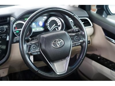 2019 TOYOTA CAMRY 2.5 HV PREMIUM  A/T สีน้ำตาล รูปที่ 12