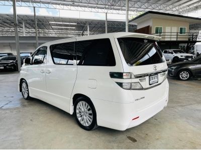 2013 TOYOTA VELLFIRE 2.4ZG Edition Sunroof  เครดิตดีฟรีดาวน์ รูปที่ 12