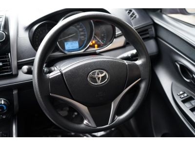 2013 TOYOTA VIOS 1.5 E  A/T สีแดง รูปที่ 12