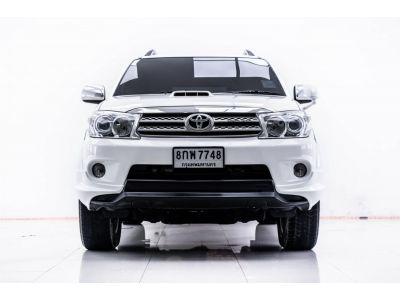 2010  TOYOTA  FORTUNER 3.0 V TRD SPORTIVO 4WD ผ่อน 5,818 บาท 12 เดือนแรก รูปที่ 12