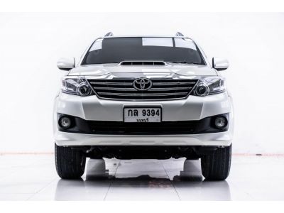 2015 TOYOTA FORTUNER 3.0 V ผ่อน 5,997 บาท 12 เดือนแรก รูปที่ 12