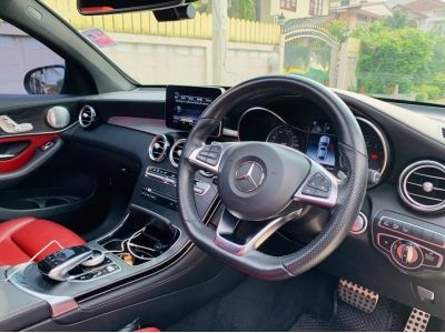 2019 Benz GLC250 Coupe AMG Top รถหรูสภาพใหม่ราคาถูก รูปที่ 12