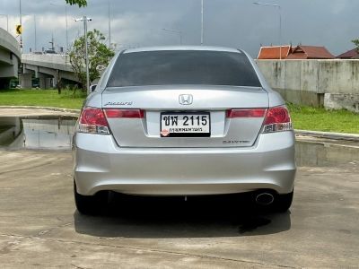 2008 HONDA ACCORD 2.4 EL i-VTEC รูปที่ 12