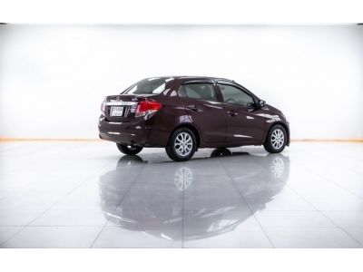 2013 HONDA BRIO AMAZE 1.2 V  ผ่อน 2,429 บาท 12 เดือนแรก รูปที่ 12