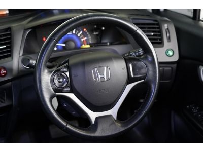 2014 HONDA CIVIC 1.8 E  A/T สีขาว รูปที่ 12