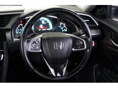 17จด2018 honda civic 1.8 el  a/t สีขาว รูปที่ 12