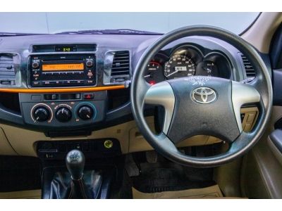 2012 TOYOTA VIGO  2.5E CAB  TRD ผ่อนเพียง 3,831 บาท 12เดือนแรก รูปที่ 12