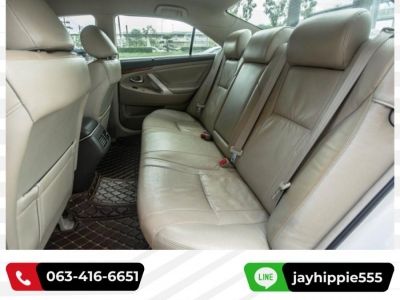 TOYOTA CAMRY 2.4 HYBRID เกียร์ออโต้ ปี2009 รูปที่ 12